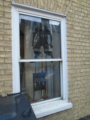 2023 Gwydir St Halloween window